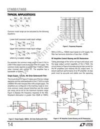 LT1632IS8 Datasheet Page 14