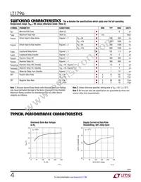 LT1796IN8#PBF Datasheet Page 4