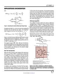 LT1997HDF-1#TRPBF Datasheet Page 17