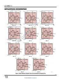 LT1997HDF-1#TRPBF Datasheet Page 18