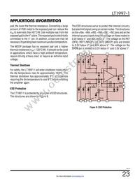 LT1997HDF-1#TRPBF Datasheet Page 23