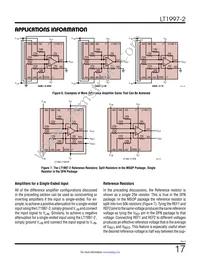 LT1997HDF-2#TRPBF Datasheet Page 17