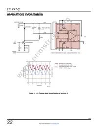 LT1997HDF-2#TRPBF Datasheet Page 22