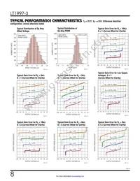 LT1997HDF-3#TRPBF Datasheet Page 8