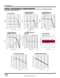 LT1997HDF-3#TRPBF Datasheet Page 10