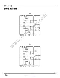 LT1997HDF-3#TRPBF Datasheet Page 14