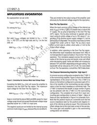 LT1997HDF-3#TRPBF Datasheet Page 16