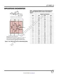 LT1997HDF-3#TRPBF Datasheet Page 17