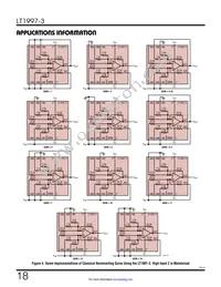 LT1997HDF-3#TRPBF Datasheet Page 18