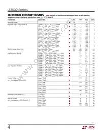LT3009ESC8-5 Datasheet Page 4
