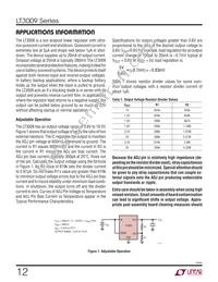 LT3009ESC8-5 Datasheet Page 12