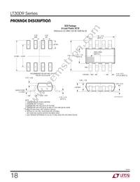 LT3009ESC8-5 Datasheet Page 18