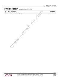 LT3009ESC8-5 Datasheet Page 19