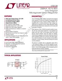 LT3012BEDE Datasheet Cover