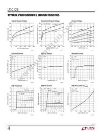 LT3012BEDE Datasheet Page 4