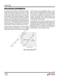 LT3012BEDE Datasheet Page 12