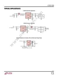 LT3012BEDE Datasheet Page 13