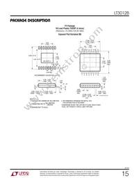 LT3012BEDE Datasheet Page 15