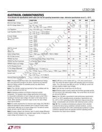 LT3013BEDE Datasheet Page 3