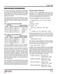 LT3013BEDE Datasheet Page 11