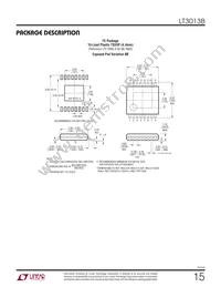 LT3013BEDE Datasheet Page 15