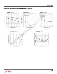 LT3013EDE Datasheet Page 7