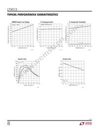 LT3013EDE Datasheet Page 8