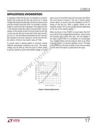 LT3013EDE Datasheet Page 17