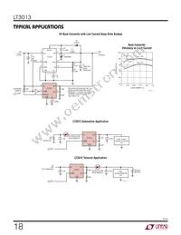 LT3013EDE Datasheet Page 18