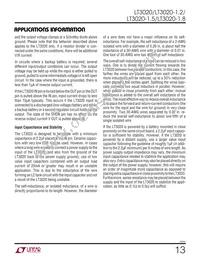 LT3020IDD Datasheet Page 13