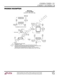 LT3020IDD Datasheet Page 15