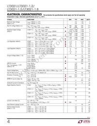 LT3021EDH-1.2 Datasheet Page 4
