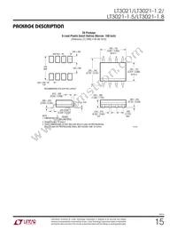 LT3021EDH-1.2 Datasheet Page 15
