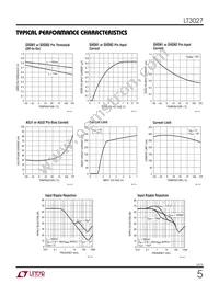 LT3027IDD Datasheet Page 5