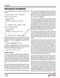 LT3027IDD Datasheet Page 12