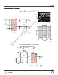 LT3027IDD Datasheet Page 13