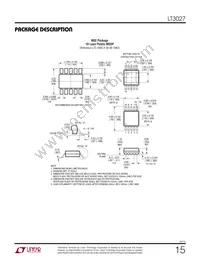 LT3027IDD Datasheet Page 15