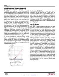 LT3029IDE Datasheet Page 16