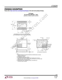 LT3029IDE Datasheet Page 17