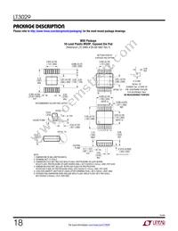 LT3029IDE Datasheet Page 18