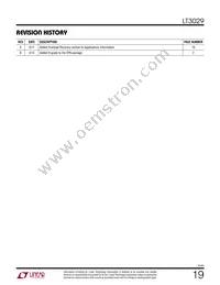 LT3029IDE Datasheet Page 19