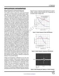 LT3033IUDC#TRPBF Datasheet Page 15