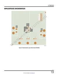 LT3033IUDC#TRPBF Datasheet Page 19