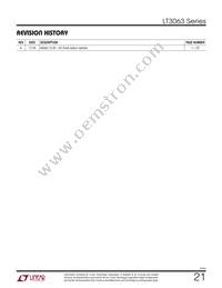 LT3063MPMS8E#TRPBF Datasheet Page 21