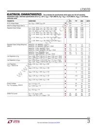 LT3070MPUFD Datasheet Page 3