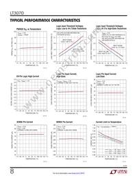 LT3070MPUFD Datasheet Page 8