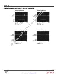 LT3070MPUFD Datasheet Page 12