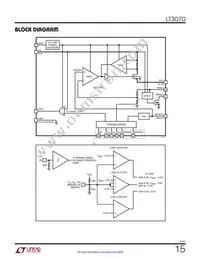 LT3070MPUFD Datasheet Page 15