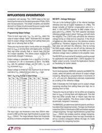 LT3070MPUFD Datasheet Page 17