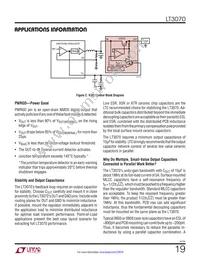 LT3070MPUFD Datasheet Page 19